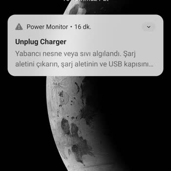 Realme Gt2 Yabancı Nesne Ve Sıvı Algılandı Hatası