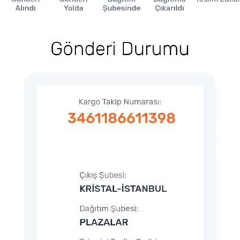 Aras Teslim Edilemeyen Kargom