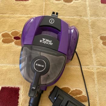 Arnica Küçük Ev Aletleri Elektrikli Süpürgemde Sorunlar