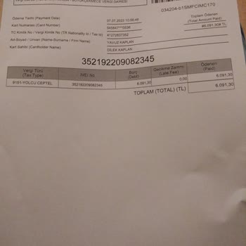 BTK'nin Yurt Dışı Telefon Kayıt Problemi
