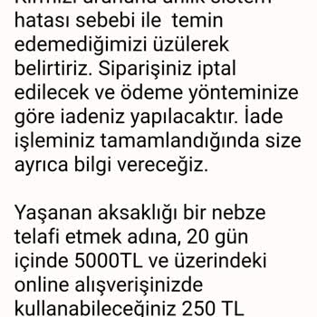 Media Markt Ürünüm Ellerinde Olmasına Rağmen Kargolanmadı