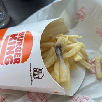 Burger King Bozuk Ürün Gönderdi Ve Teslimat 2 Saat Sürdü!