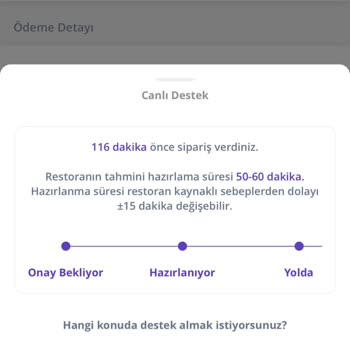 Burger King Bozuk Ürün Gönderdi Ve Teslimat 2 Saat Sürdü!