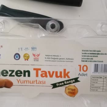 Ercanlar Yumurta Farklı Ürün Satışı