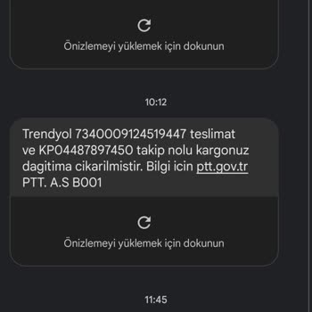PTT Kargoları Eve Teslim Etmiyor