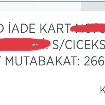 Çiçek Sepeti Kargo Parası İade Etmiyor