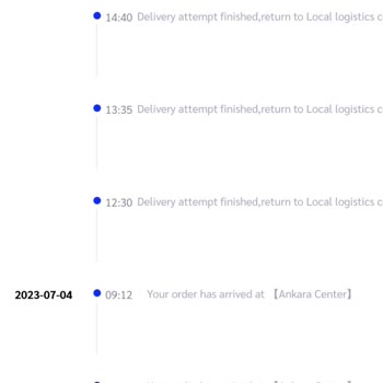 Shein Order Stuck with Imile Shipping