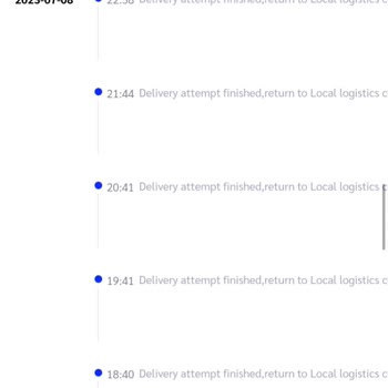 Shein Order Stuck with Imile Shipping