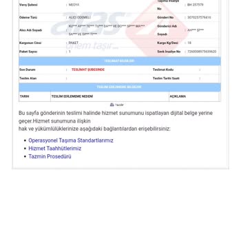 Altus Ürünü İade Edemiyorum