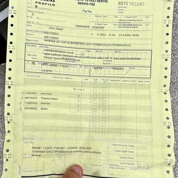 Bosch Çamaşır Makinesi Servisten Geldikten Sonra Yıkamada Sıkmıyor