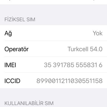 BTK (Bilgi Teknolojileri ve İletişim Kurumu) Hat Eşleştirme İşlemi