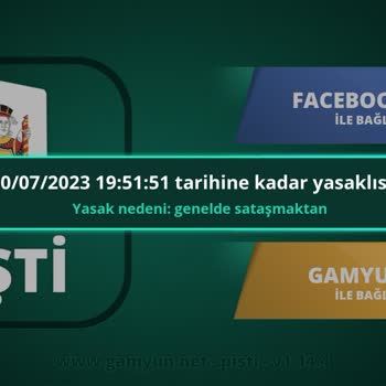 Gamyun Haksız Yere Ceza Almak