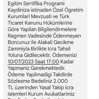 Alfa Akademi İcraya Vermeye Çalışıyorlar