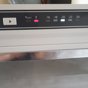 Vestel Derin Dondurucu Mağduru