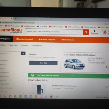 Parcafilosu.com 'un Sattığı Ürün Çalışmadı