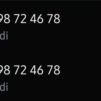 WhatsApp Bilinmeyen, Garip Numaralar