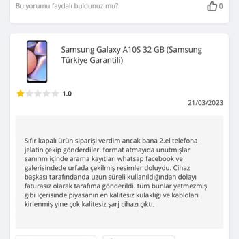 2. El Ürünü, Sıfır Diye Satan Firmaya N11' İn Yardımları