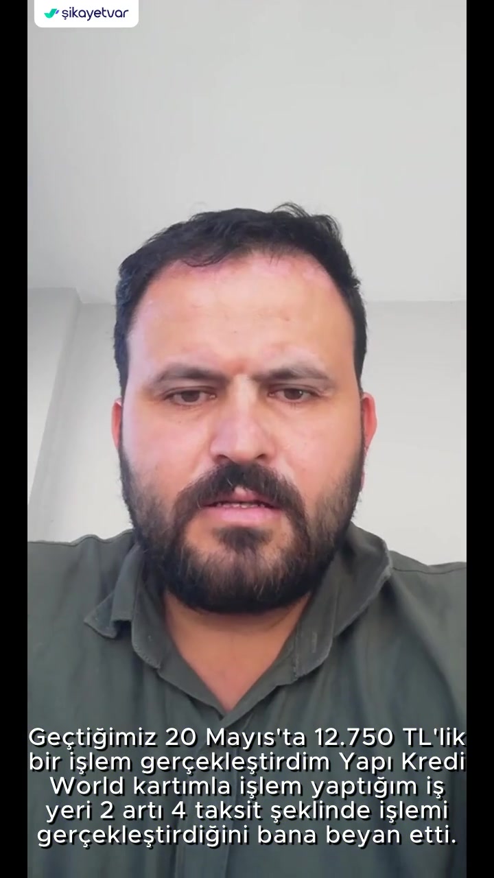 Yapı Kredi Bankası Bana Cevap Vermedi videonun kapak resmi