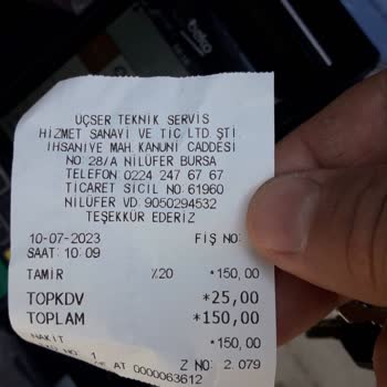 Beko Yazarkasa Pos KDV Oranı