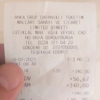 Beko Yazarkasa Pos KDV Oranı