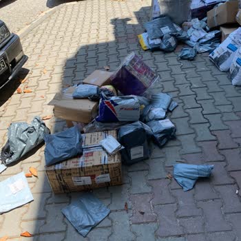 Sürat Kargo Ve Örnek Mahallesi Şubesinden Şikayetçiyim