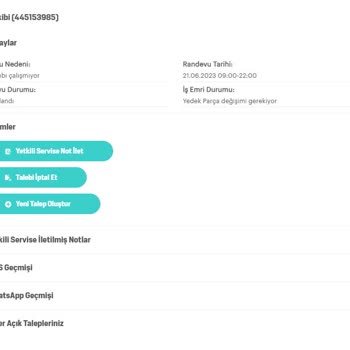 Beko Teknik Servis Mağdur Etti
