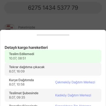Hepsijet Fazla Yoğun ve Kargoları Getirmiyor