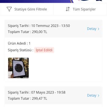 Çiçek Sepeti Üründe Belirtilen Fiyattan Daha Fazla Tutar Çekmesi