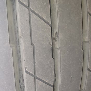Goodyear Lastikte Çatlak Oluşması