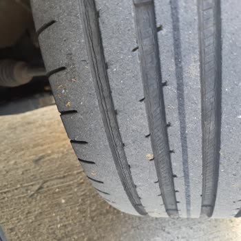 Goodyear Lastikte Çatlak Oluşması