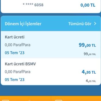 Halkbank Kredi Kartı Aidat Ücreti