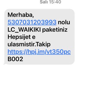 Hepsijet Kargonun Nerede Olduğu Belli Değil