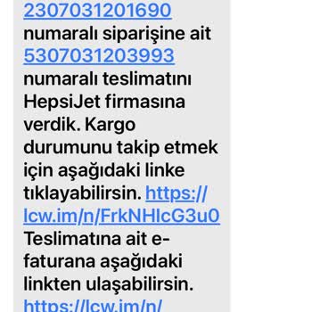 Hepsijet Kargonun Nerede Olduğu Belli Değil