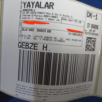 Selin Shoes Paramı Vermiyor Ve İade Yapmıyor