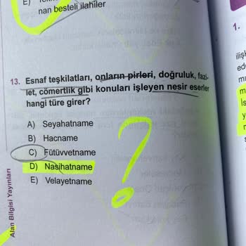 Nobel Akademik Hatalı Sorular Ve Cevaplar