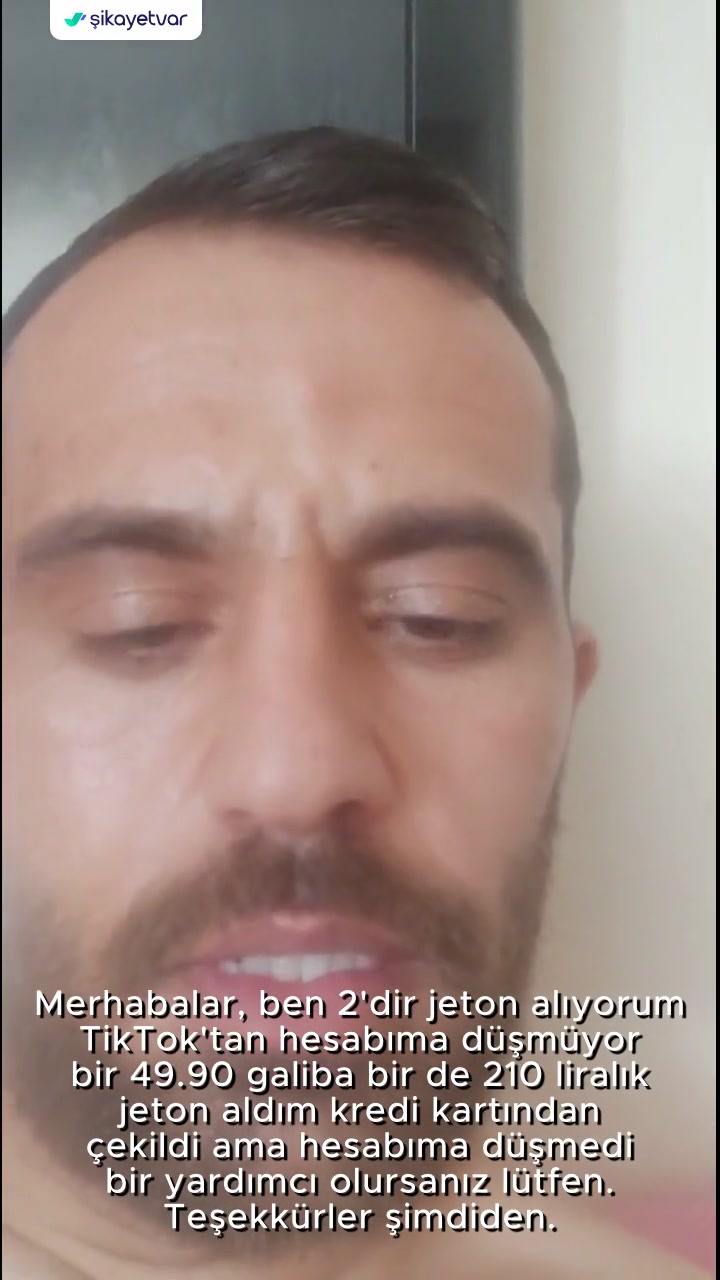 TikTok Jeton Aldım Hesabıma Geçmedi videonun kapak resmi