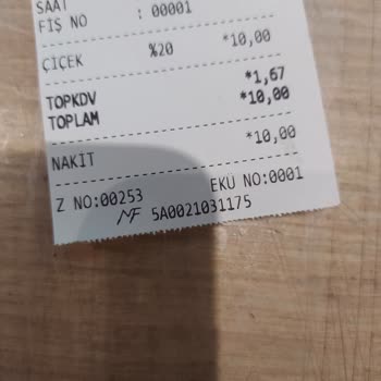 Paygo SP630ECR KDV Oranı