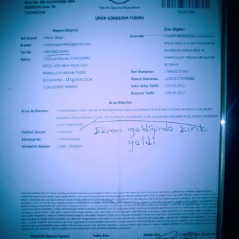 Casper Nirvana F500 Laptop Şarj Problemi