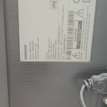 Samsung TV 58TU7000 Ekran Arızası