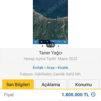 Sahibinden Yanlış Kategori Seçimi