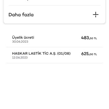 Master Card Kart Üyelik Ücret