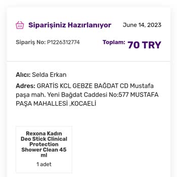 Gratis Ürün Ulaşmaması Ve Müşteri Memnuniyetini Yok Sayma