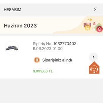 Koçtaş 06.06.2023 Tarihli Siparişim Hala Kargoya Verilmedi!