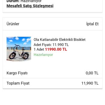 A101 İnternet Mağazası Muhatap Eksikliği