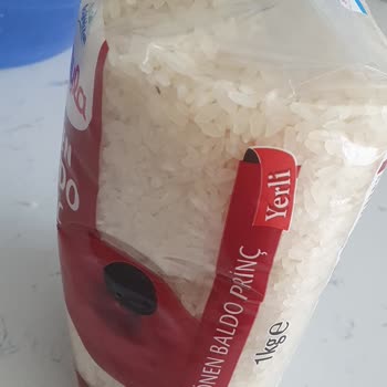 Migros Yayla Baldo Pirinçten Böcek Çıktı