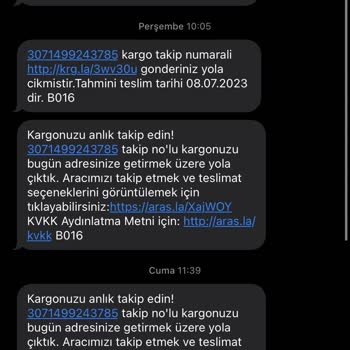 Aras Kargo Arar Kargo Cennet Şubesi Kafasına Göre İş Yapması