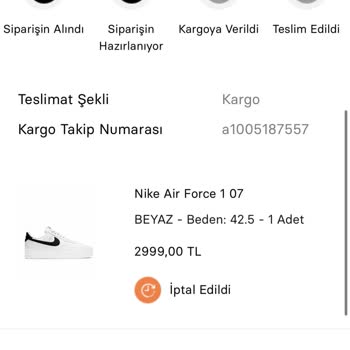 Sneaks Up Habersiz İade