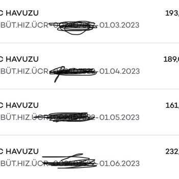 Akbank Borç Havuzu Kesintisi