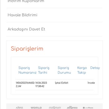 Tropikalsepet.com Tropikal Sepet Adlı Firma Hk Şikayet