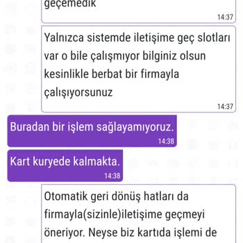 AGT Kurye (aynigunteslim.com) Hadi Mastercard Kurye